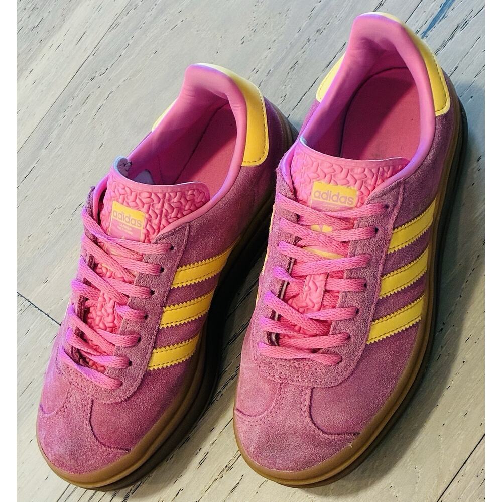 Adidas Gazelle Bold Bliss Pink Spark Women Sneakers IF4498 Size 6